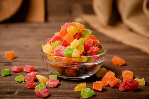 تصویر 1 از فراورده میوه خشک حبه شده با کیفیت ویژه